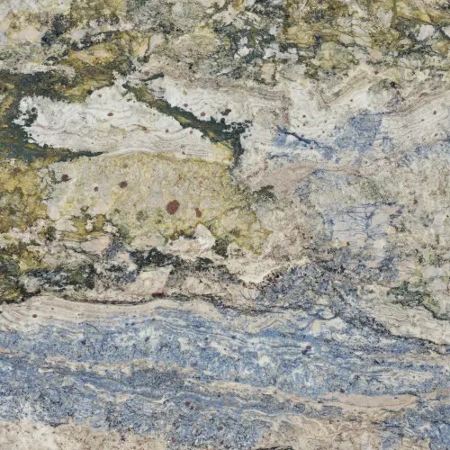 Azurite granite slab
