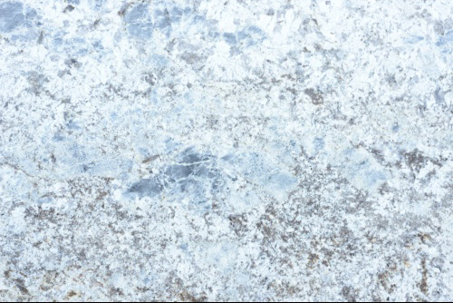 Blue Flower granite slab
