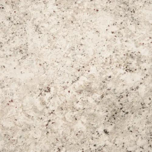 Colonial White granite slab