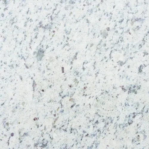 White Dallas granite slab