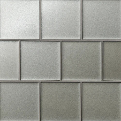 Kaikos Grey Oriental White mosaic tile