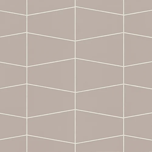 Bedrosians Marin Trapezoid Series Porcelain Mosaic Tile