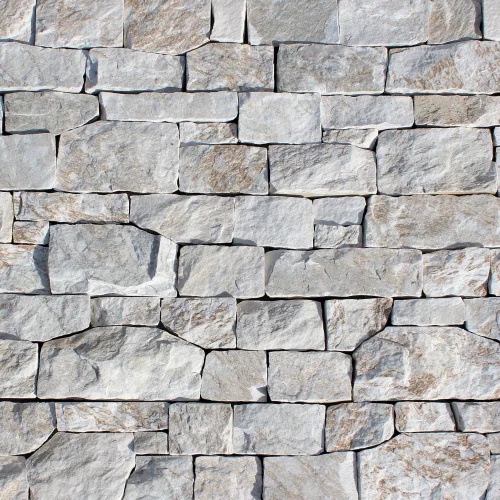 Malibu White Tumbled Ledger