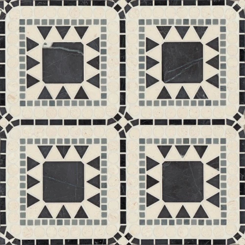 Atrium Series Stone Mosaic Tile