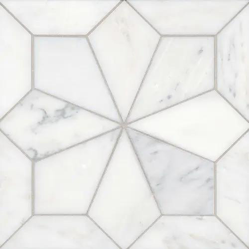 Blomma Series Stone Mosaic Tile