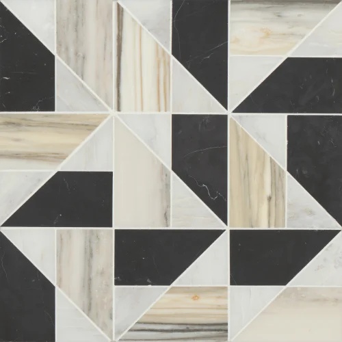Modni Series Stone Mosaic Tile