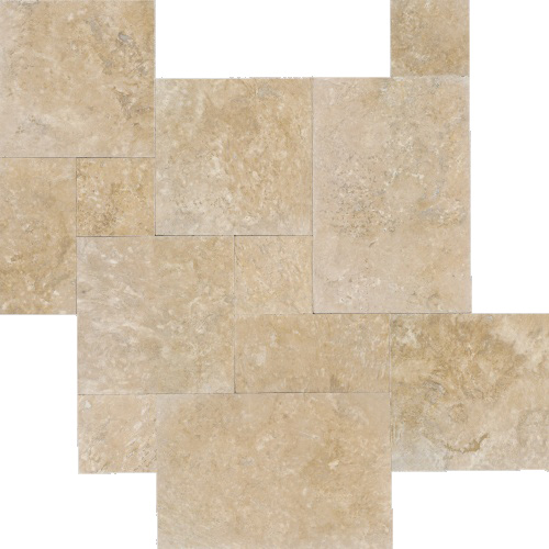 Durango Brushed Versailles Travertine