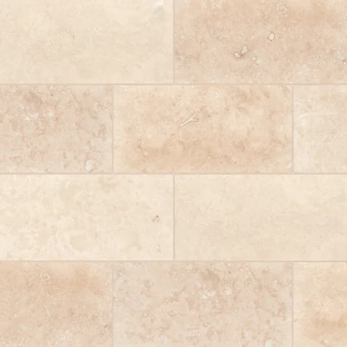 Mediterranean Ivory 12x24 FH Travertine