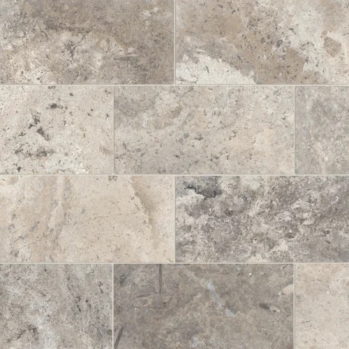 Silver Cream 12x24 FH Travertine
